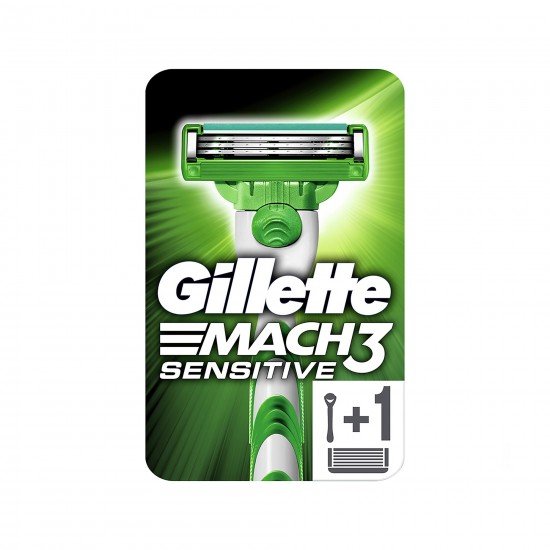 Gillette Mach3 Sensitive Tıraş Makinesi