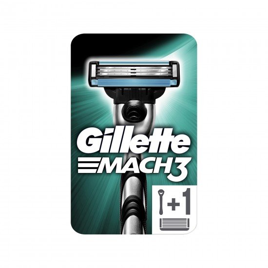 Gillette Mach3 Tıraş Makinesi Tekli
