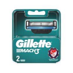 Gillette Mach3 Yedek Tıraş Bıçağı 2 Lİ Gillette Mach3 Yedek Tıraş Bıçağı 2 Lİ