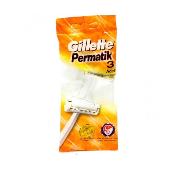 Gillette Permatik Tek Bıçak 3lü Poşet