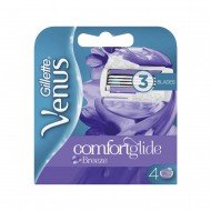 Gillette Venus Breeze Yedek Kadın Tıraş Bıçağı 4 LÜ Gillette Venus Breeze Yedek Kadın Tıraş Bıçağı 4 LÜ