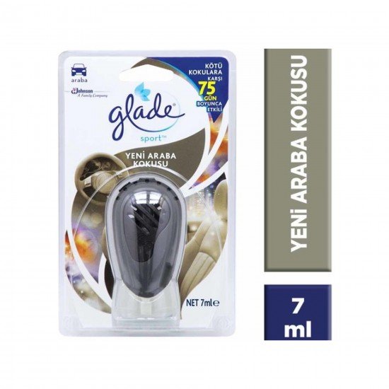 Glade Yeni Araba Kokusu 7 Ml