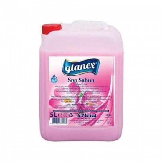Glanex Sıvı Sabun 5 Lt