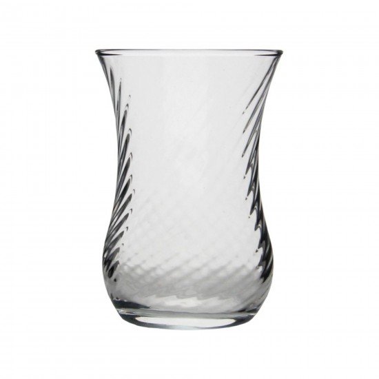 Glass4You Anadolu 6lı Çay Bardağı Optikli