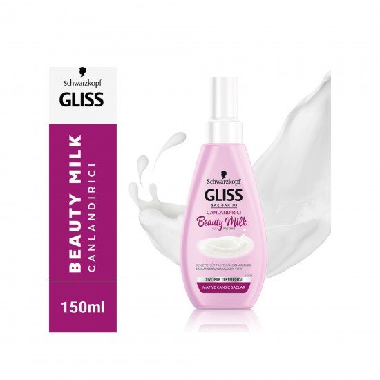 Gliss Beauty Milk-Canlandırıcı 150 ML