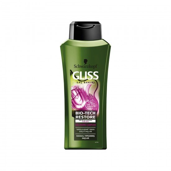 Gliss Bio-Tech Güçlendirici Şampuan 360  ML
