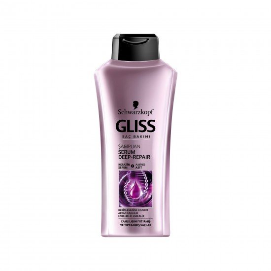 Gliss Serum Deep Repaır Şampuan  525 ML