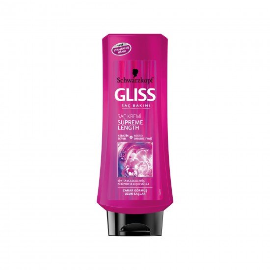 Gliss Supreme Length Saç Kremi 360 ML Gliss Supreme Length Saç Kremi 360 ML