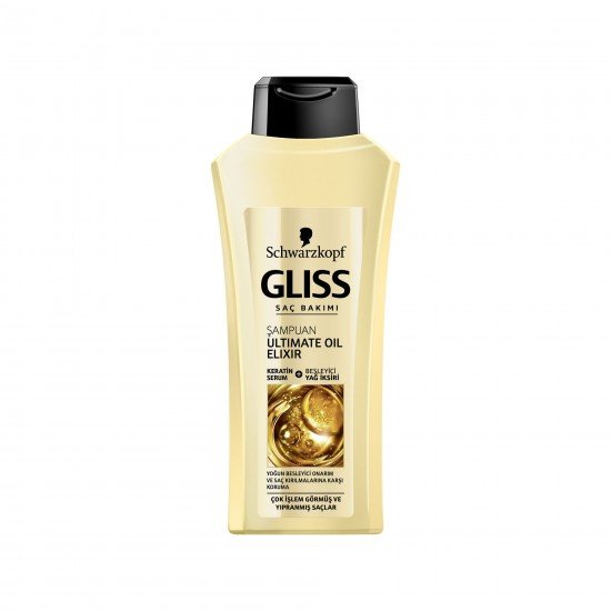 Gliss Ultımate Oıl Elıxır Şampuan 525 ML