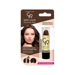 Golden Rose Gray Hair Touch-Up Beyaz Kapatıcı Stick Kestane Kahve Golden Rose Gray Hair Touch-Up Beyaz Kapatıcı Stick Kestane Kahve
