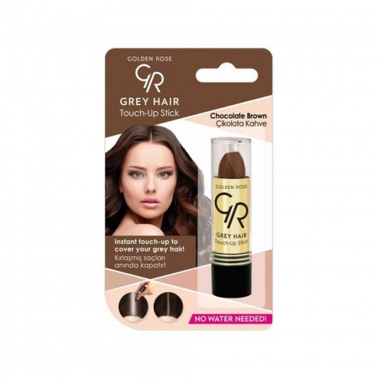 Golden Rose Gray Hair Touch-up Beyaz Saç Kapatıcı Stick (Çikolata Kahve)
