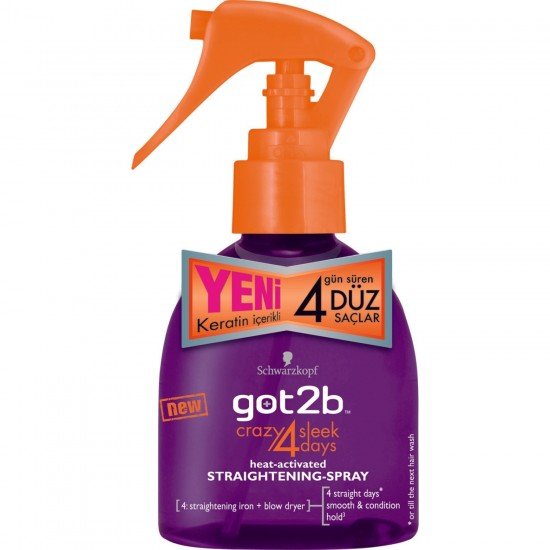 Got2b Saç Düzleştirici Spreyi 200 Ml Got2b Saç Düzleştirici Spreyi 200 Ml