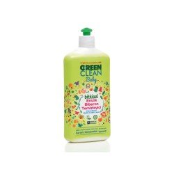 Green Clean Baby Bitkisel Emzik Biberon Temizleyici 500 ml