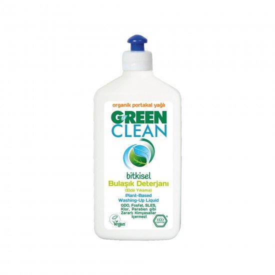 Green Clean Bitkisel Bulaşık Deterjanı 500 ml