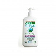 Green Clean Bitkisel Sıvı Sabun Portakallı 500 ml Green Clean Bitkisel Sıvı Sabun Portakallı 500 ml