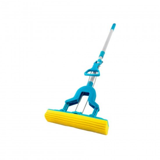 Gül Mop Kelebek Sıkma Mekanizmalı Mikrofiber Sünger Mop Gül Mop Kelebek Sıkma Mekanizmalı Mikrofiber Sünger Mop