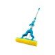 Gül Mop Kelebek Sıkma Mekanizmalı Mikrofiber Sünger Mop Gül Mop Kelebek Sıkma Mekanizmalı Mikrofiber Sünger Mop
