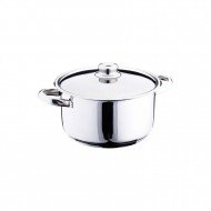 Gülsan Çelik Derin Tencere 18 Cm Defolu Gülsan Çelik Derin Tencere 18 Cm Defolu