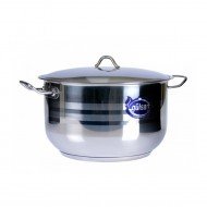 Gülsan Çelik Derin Tencere 32 Cm Defolu Gülsan Çelik Derin Tencere 32 Cm Defolu