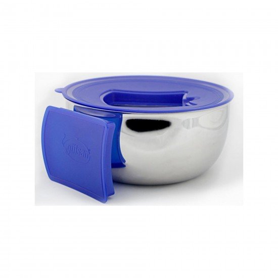 Gülsan Çelik Karıştırma Mikser Kabı Kapaklı 22 Cm Gülsan Çelik Karıştırma Mikser Kabı Kapaklı 22 Cm