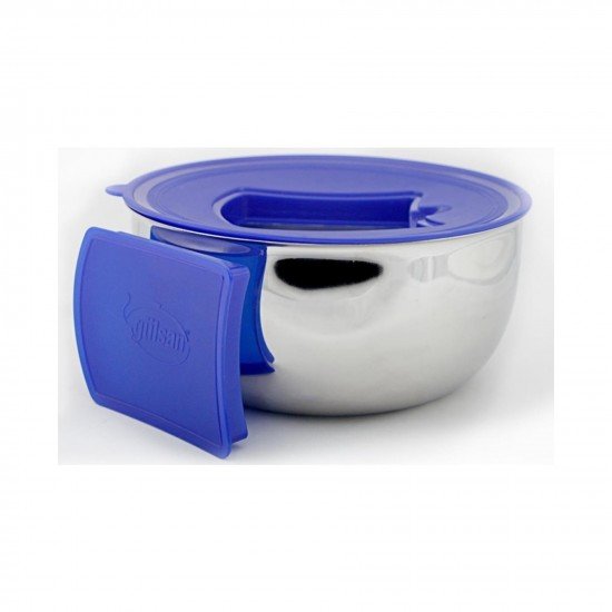 Gülsan Çelik Karıştırma Mikser Kabı Kapaklı 24 Cm Gülsan Çelik Karıştırma Mikser Kabı Kapaklı 24 Cm