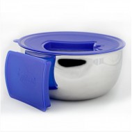 Gülsan Kapaklı Çelik Karıştırma Mikser Ve Saklama Kabı 26 Cm Defolu Gülsan Kapaklı Çelik Karıştırma Mikser Ve Saklama Kabı 26 Cm Defolu