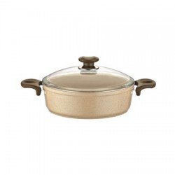 Gülsan Safran Granit Basık Tencere 20 Cm Gülsan Safran Granit Basık Tencere 20 Cm