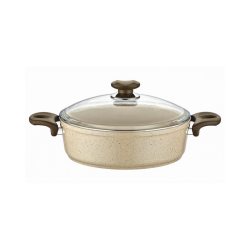 Gülsan Safran Granit Karnıyarık Basık Tencere 28 Cm Gülsan Safran Granit Karnıyarık Basık Tencere 28 Cm