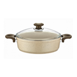 Gülsan Safran Granit Karnıyarık Basık Tencere 30 Cm Gülsan Safran Granit Karnıyarık Basık Tencere 30 Cm