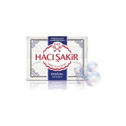 Hacı Şakir Banyo Beyaz Sabun 600 GR Hacı Şakir Banyo Beyaz Sabun 600 GR