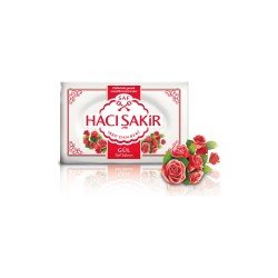 Hacı Şakir Banyo Sabunu Gül 150 GR Hacı Şakir Banyo Sabunu Gül 150 GR