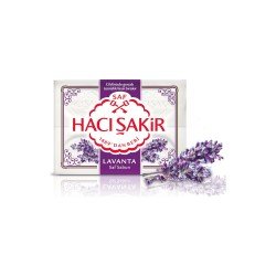 Hacı Şakir Banyo Sabunu Lavanta 4x150 GR Hacı Şakir Banyo Sabunu Lavanta 4x150 GR