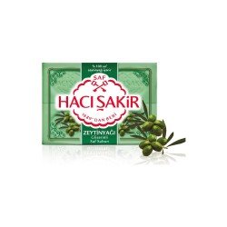 Hacı Şakir Gliserin & Zeytinyağı Kalıp Sabun 4x125 GR Hacı Şakir Gliserin & Zeytinyağı Kalıp Sabun 4x125 GR