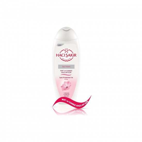 Hacı Şakir Saç Kremi Kına-Tüm Saçlar 450 ML Hacı Şakir Saç Kremi Kına-Tüm Saçlar 450 ML
