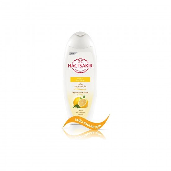 Hacı Şakir Şampuan Limon 500 ML Hacı Şakir Şampuan Limon 500 ML