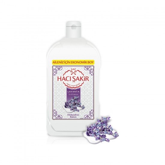 Hacı Şakir Sıvı Sabun Lavanta 1500 Ml