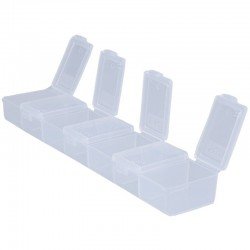 Haftalık İlaç Saklama Kutusu İlaç Saklama Kabı Haftalık İlaç Saklama Kutusu İlaç Saklama Kabı