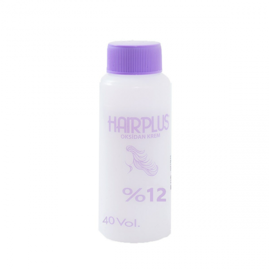 Hairplus Oksidan Krem %12 - 40 Volume 60 Ml