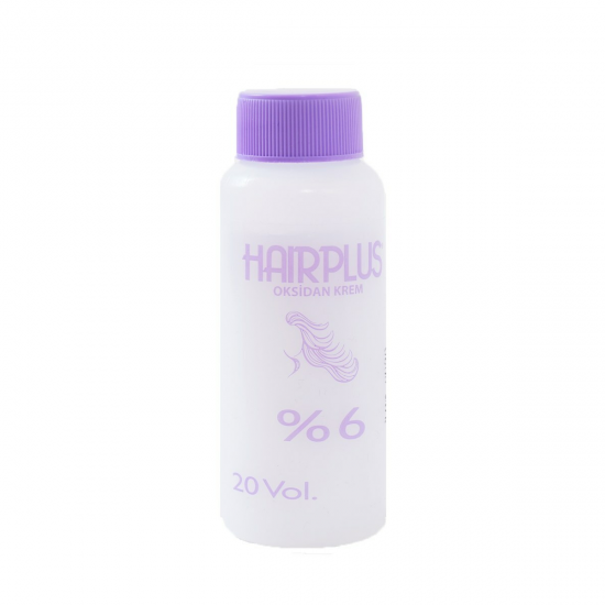 Hairplus Oksidan Krem %6 - 20 Volume 60 Ml