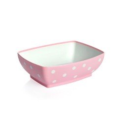 Happy Life Dikdörtgen Benekli Kase 2,5 LT Happy Life Dikdörtgen Benekli Kase 2,5 LT