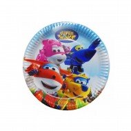 Harika Kanatlar Karton Tabak 8'li Harika Kanatlar Karton Tabak 8'li