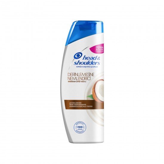 Head& Shoulders Derinlemesine Nemlendiriçi şampuan 450 ML Head& Shoulders Derinlemesine Nemlendiriçi şampuan 450 ML