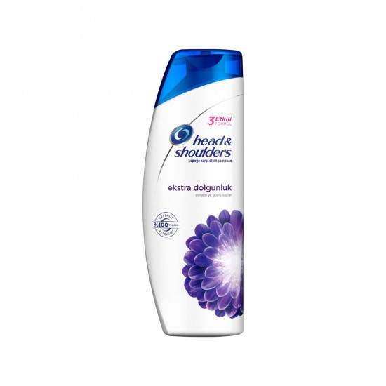 Head & Shoulders Ekstra Dolgunluk Şampuan 400 ML Head & Shoulders Ekstra Dolgunluk Şampuan 400 ML