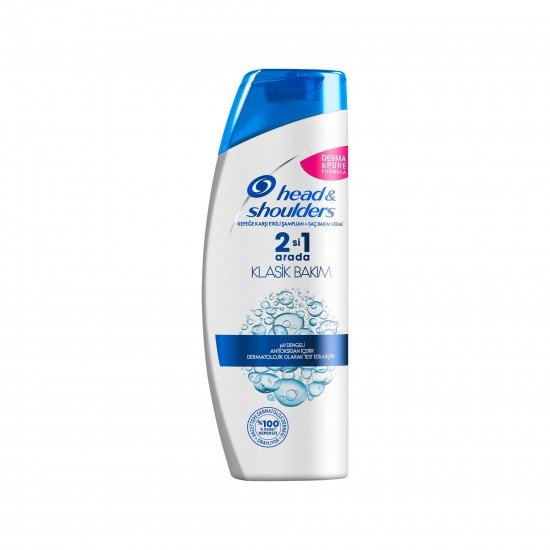 Head & Shoulders Klasik Bakım 2si 1 Arada Şampuan 450 ML Head & Shoulders Klasik Bakım 2si 1 Arada Şampuan 450 ML