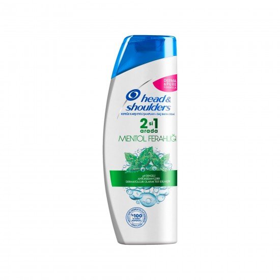 Head & Shoulders Mentol Ferahlığı 2si 1 Arada Şampuan 450 ML Head & Shoulders Mentol Ferahlığı 2si 1 Arada Şampuan 450 ML