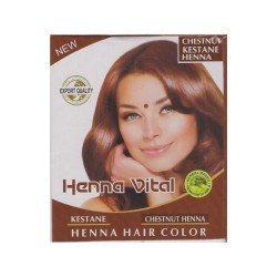 Henna Vital Hint Kınası Kestane Henna Vital Hint Kınası Kestane