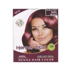 Henna Vital Hint Kınası Kızıl Henna Vital Hint Kınası Kızıl