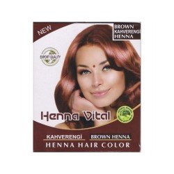Henna Vital Vital Kına Kahverengi Henna Vital Vital Kına Kahverengi