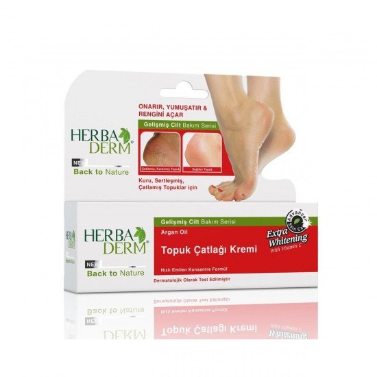 Herbaderm Topuk Bakım Kremi 60 ml Herbaderm Topuk Bakım Kremi 60 ml