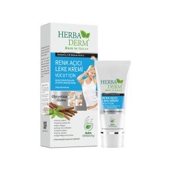 Herbaderm Vücut için Renk Açıcı Leke Kremi 60 ML
